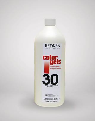 Emulsão reveladora Color Gels 30 volumes